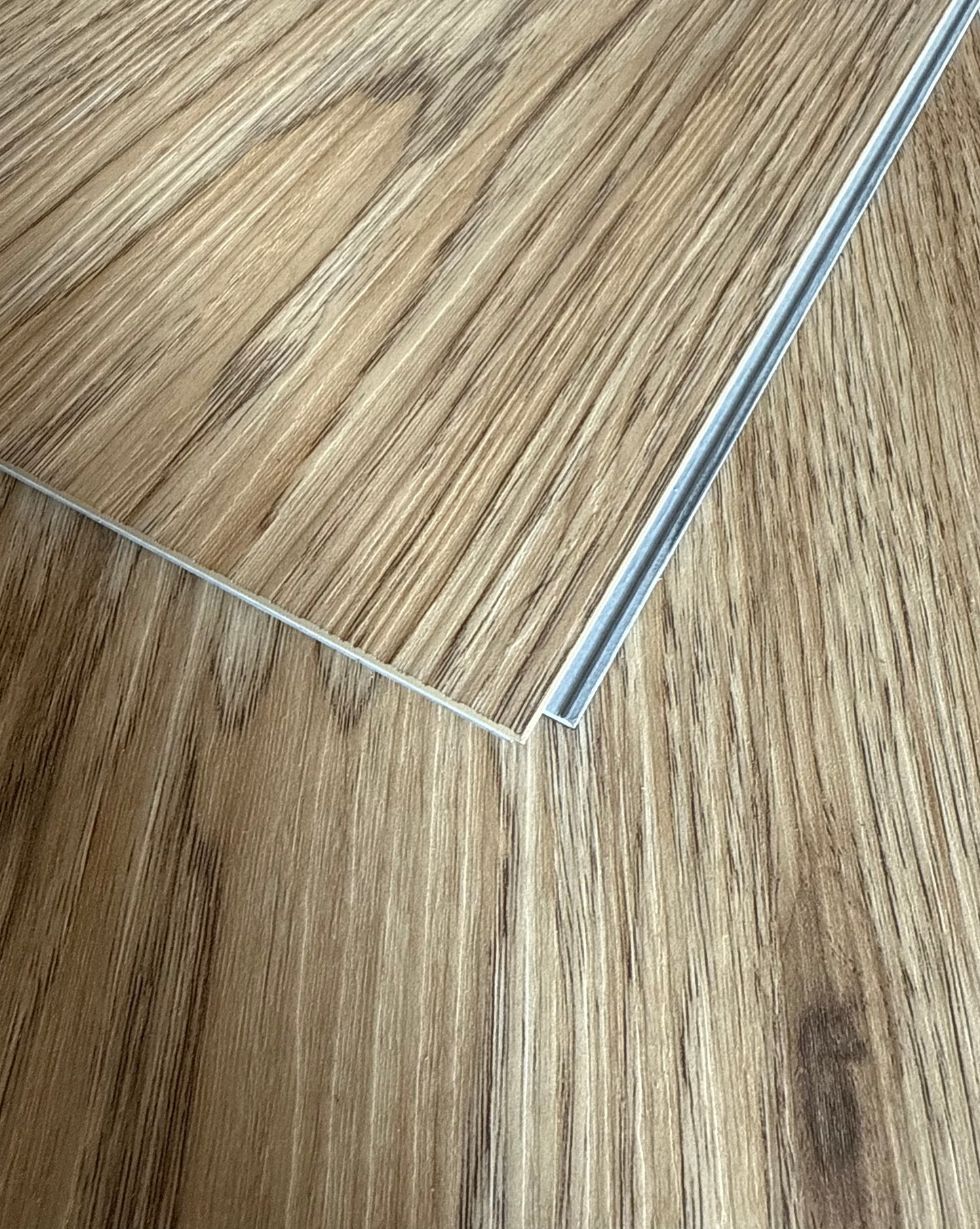 12 MIL Natural Oak LVP Flooring (17.98 sqft/case)