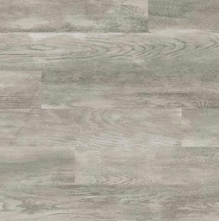8mm Gray Gloss Laminate Wood Flooring (19.87 sqft/case)