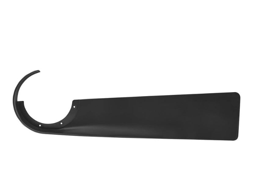 52. in Indoor/Outdoor Matte Black Ceiling Fan with Remote