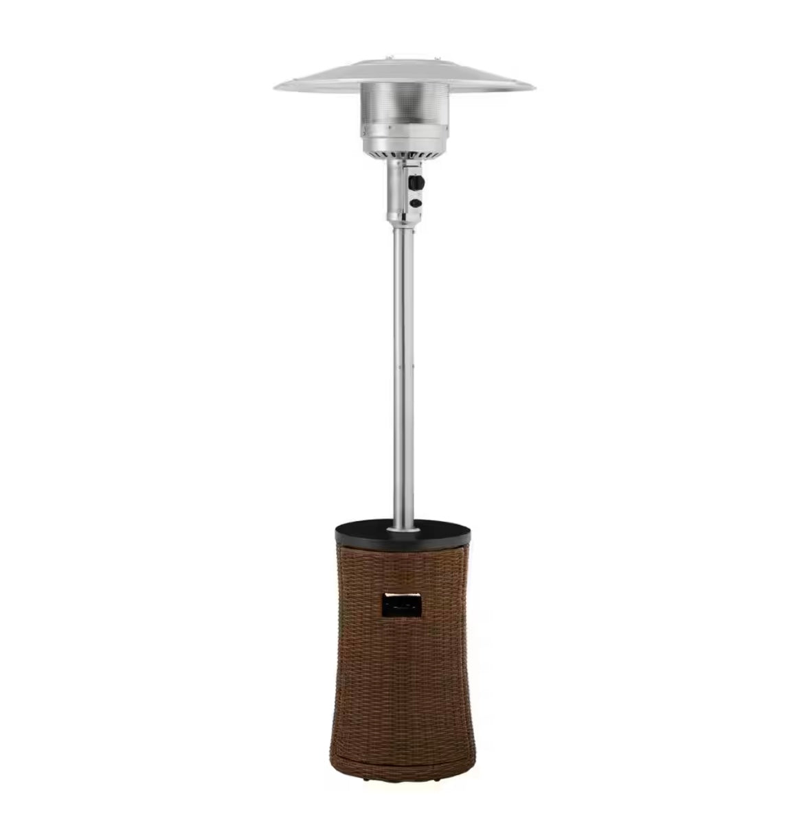 7 ft. Wicker Propane Gas Patio Heater
